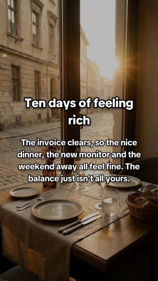 Slide 2: Ten days of feeling rich